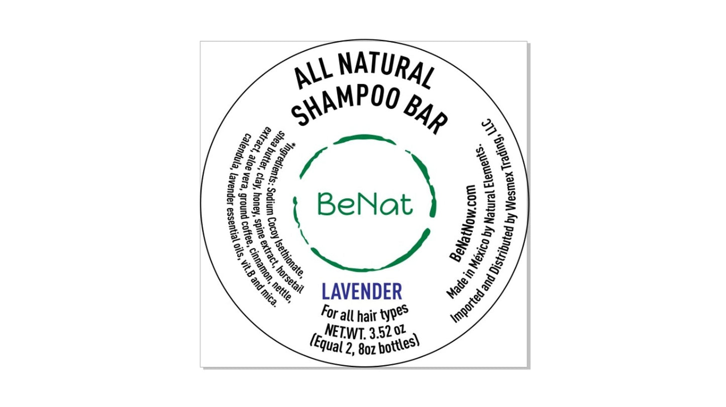 LIVEA VELOR™ – Botanical Shampoo Bar