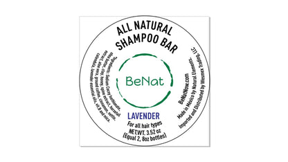 LIVEA VELOR™ – Botanical Shampoo Bar