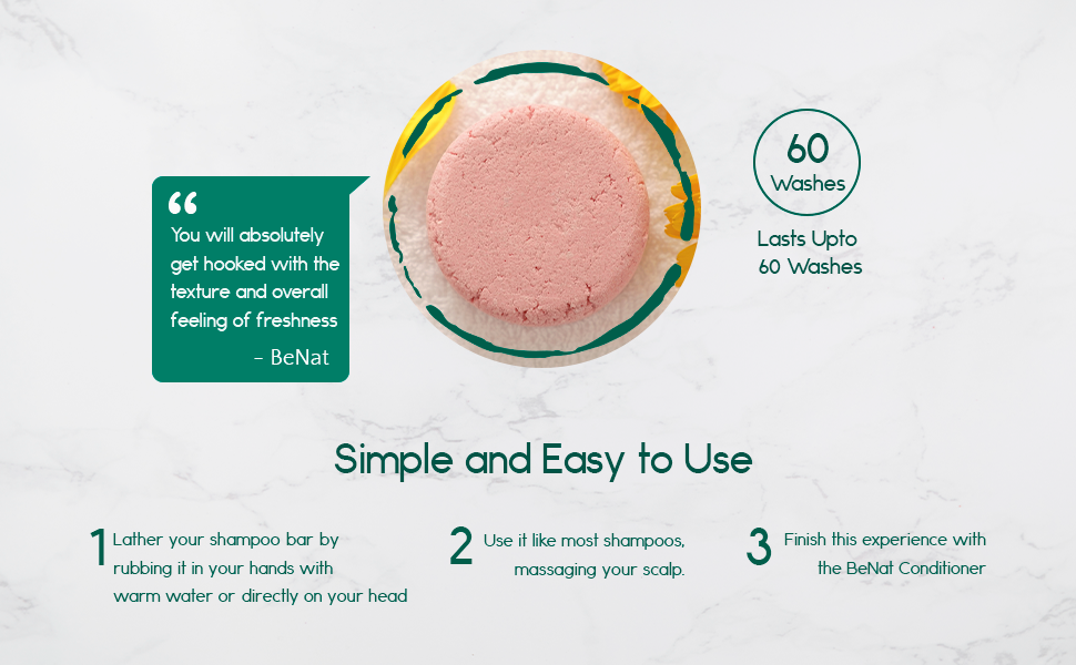 LIVEA VELOR™ – Botanical Shampoo Bar