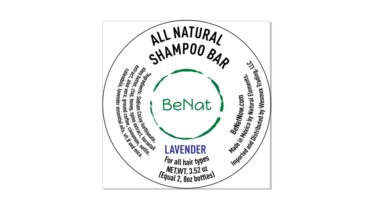 LIVEA VELOR™ – Botanical Shampoo Bar
