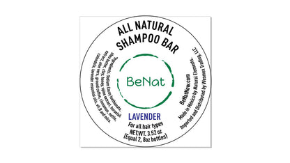 LIVEA VELOR™ – Botanical Shampoo Bar